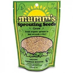Mumm's Sandwich Booster Certified Organic Sprouting Seeds 250 gr