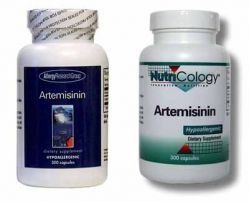 AGR`s Artemisinin 100 mg 300 Capsules