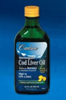 Carlson`s Cod Liver Oil Lemon Flavor 500 ml