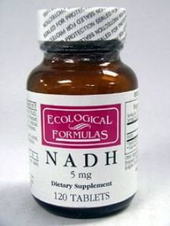 Ecological Formulas NADH 5 mg 120 Tabs