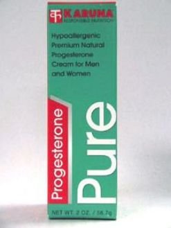 Karuna`s Progesterone Pure cream 2 oz tube