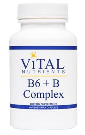 VN's, B6 + B Complex 60 CAPSULES