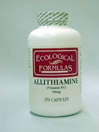 Ecological Formulas Allithiamine 50 mg 250 caps