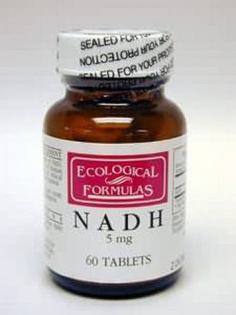 Ecological Formulas NADH 5 mg 60 Tabs