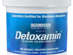 Detoxamin 30 Chelation Suppositories 750 mg CaEDTA