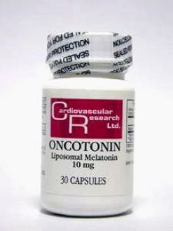 Ecologic Formulas Oncotonin Liposomal Melatonin 10mg 30 caps
