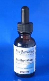NB`s Methyl-Mate Liquid Methylcobalamin Concentrate 30 ml + nasal spray bottle